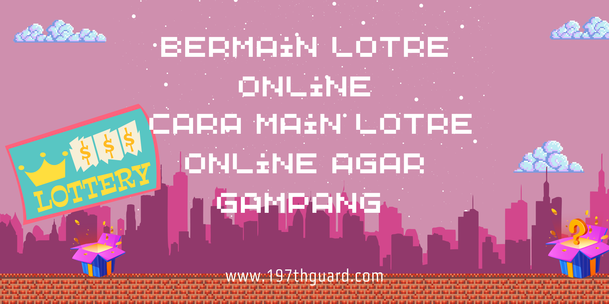 bermain lotre online